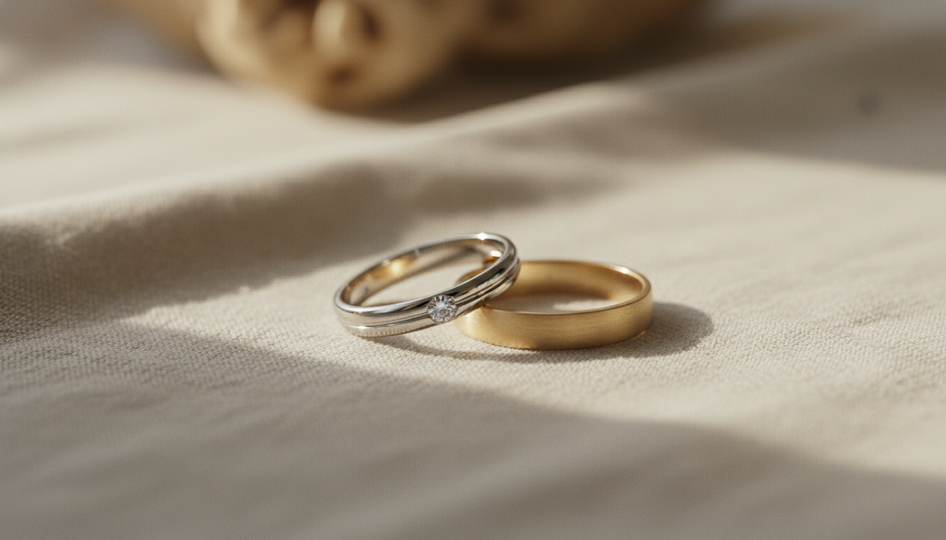 結婚指輪をなくしたときの選択肢