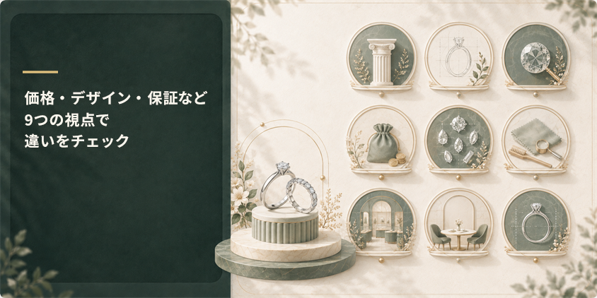 9項目で徹底比較