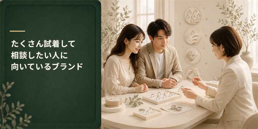 銀座ダイヤモンドシライシが向いている人
