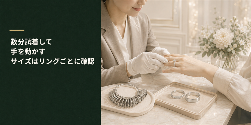サイズと着け心地で後悔しない確認方法