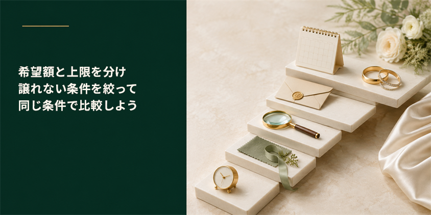 予算を決める5ステップ