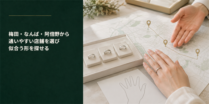 I-PRIMO：梅田・なんば・阿倍野から選びやすい