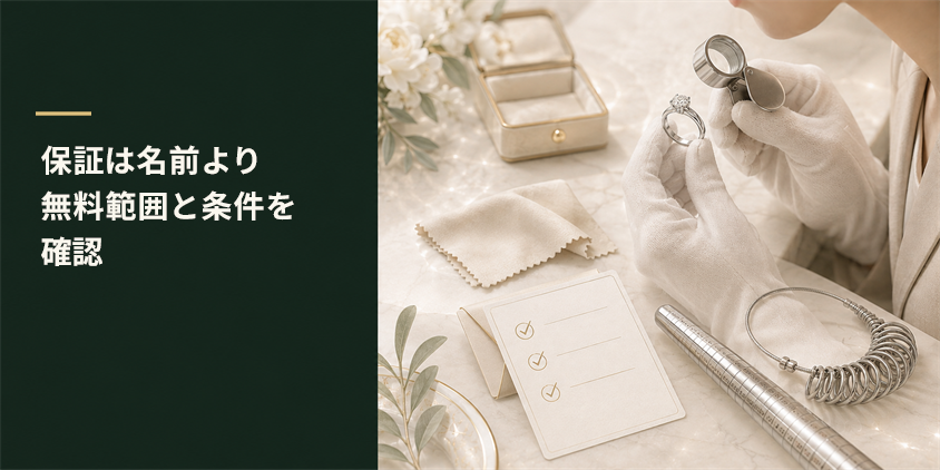 アフターサービスは「永久保証」の言葉だけで決めない