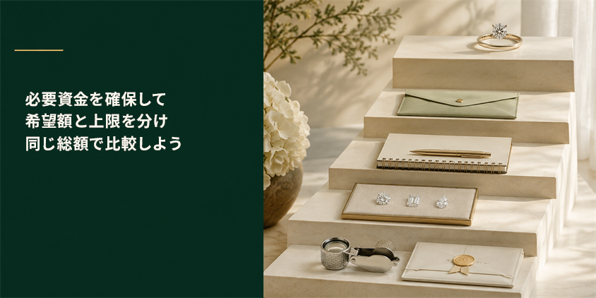 予算を決める5ステップ
